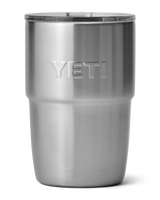 The Yeti Rambler 8oz Stackable Tumbler in Steel