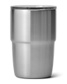 The Yeti Rambler 8oz Stackable Tumbler in Steel