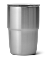 The Yeti Rambler 8oz Stackable Tumbler in Steel