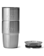 The Yeti Rambler 8oz Stackable Tumbler in Steel