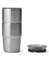 The Yeti Rambler 8oz Stackable Tumbler in Steel