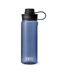 The Yeti Yonder 750ml Water Bottle With Tether Cap in Navy