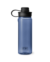 The Yeti Yonder 750ml Water Bottle With Tether Cap in Navy