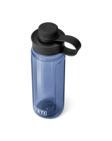 The Yeti Yonder 750ml Water Bottle With Tether Cap in Navy