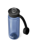 The Yeti Yonder 750ml Water Bottle With Tether Cap in Navy