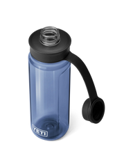 The Yeti Yonder 750ml Water Bottle With Tether Cap in Navy