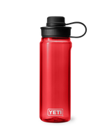 The Yeti Yonder 750ml Water Bottle With Tether Cap in Rescue Red