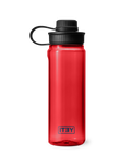 The Yeti Yonder 750ml Water Bottle With Tether Cap in Rescue Red