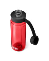 The Yeti Yonder 750ml Water Bottle With Tether Cap in Rescue Red