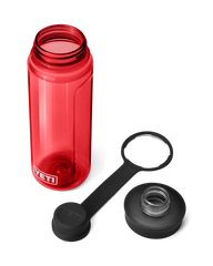 The Yeti Yonder 750ml Water Bottle With Tether Cap in Rescue Red