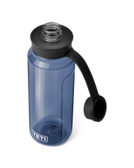 The Yeti Yonder 1 Litre Water Bottle With Tether Cap in Navy