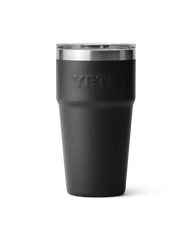 The Yeti Rambler 20oz Stackable Cup in Black