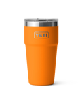 The Yeti Rambler 20oz Stackable Cup in King Crab