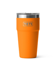 The Yeti Rambler 20oz Stackable Cup in King Crab