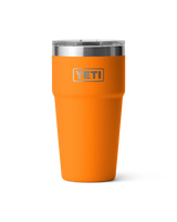 The Yeti Rambler 20oz Stackable Cup in King Crab