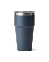 The Yeti Rambler 20oz Stackable Cup in Navy