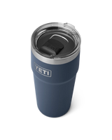 The Yeti Rambler 20oz Stackable Cup in Navy