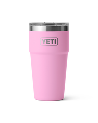 Rambler 20oz Stackable Cup in Power Pink