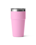 Rambler 20oz Stackable Cup in Power Pink