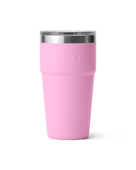 Rambler 20oz Stackable Cup in Power Pink