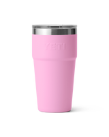 Rambler 20oz Stackable Cup in Power Pink