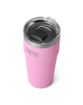 Rambler 20oz Stackable Cup in Power Pink