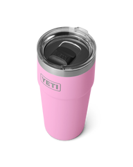 Rambler 20oz Stackable Cup in Power Pink