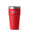 The Yeti Rambler 20oz Stackable Cup in Rescue Red