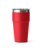 The Yeti Rambler 20oz Stackable Cup in Rescue Red