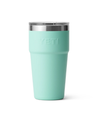 The Yeti Rambler 20oz Stackable Cup in Sea Foam