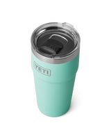 The Yeti Rambler 20oz Stackable Cup in Sea Foam