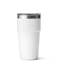 The Yeti Rambler 20oz Stackable Cup in White