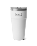 The Yeti Rambler 30oz Stackable Cup in White