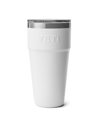 The Yeti Rambler 30oz Stackable Cup in White