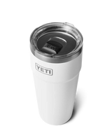 The Yeti Rambler 30oz Stackable Cup in White