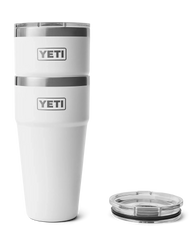 The Yeti Rambler 30oz Stackable Cup in White