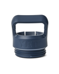 The Yeti Rambler Bottle Straw Cap in Navy