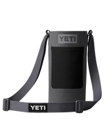 The Yeti Rambler Bottle Sling in Charcoal