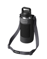 The Yeti Rambler Bottle Sling in Charcoal