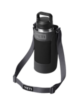 The Yeti Rambler Bottle Sling in Charcoal