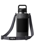 The Yeti Rambler Bottle Sling in Charcoal