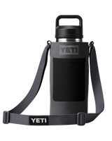 The Yeti Rambler Bottle Sling in Charcoal