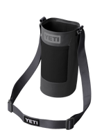 The Yeti Rambler Bottle Sling in Charcoal