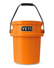 The Yeti LoadOut 5-Gallon Bucket in King Crab