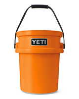 The Yeti LoadOut 5-Gallon Bucket in King Crab