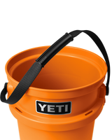 The Yeti LoadOut 5-Gallon Bucket in King Crab