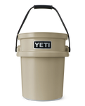 The Yeti LoadOut 5-Gallon Bucket in Tan