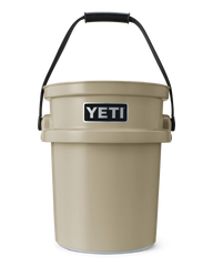 The Yeti LoadOut 5-Gallon Bucket in Tan