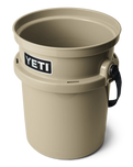 The Yeti LoadOut 5-Gallon Bucket in Tan