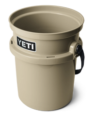 The Yeti LoadOut 5-Gallon Bucket in Tan